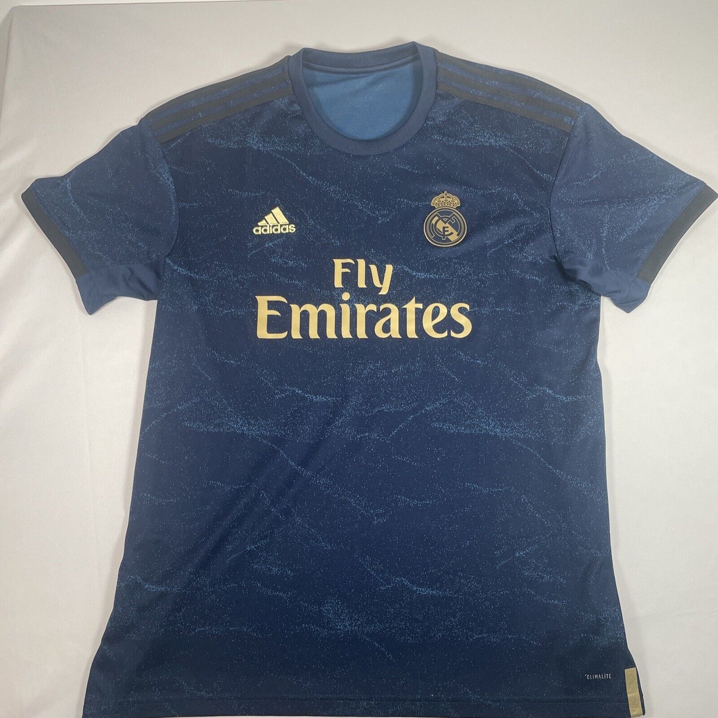 Real Madrid 2019/2020 Away Football Shirt  Men’s XL