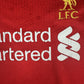 Liverpool 2014/2015 Home Football Shirt  Large