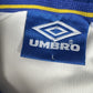Chelsea 1998/1999/2000 Away Football Shirt  Large