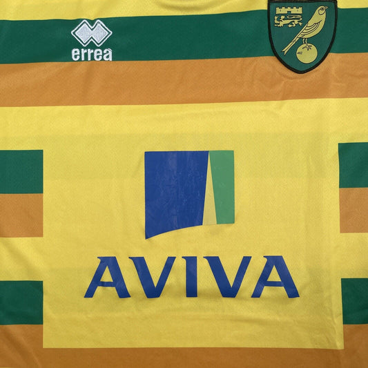 Norwich City 2015/2016 Third Football Shirt  3XL - Football Shirt Kingdom