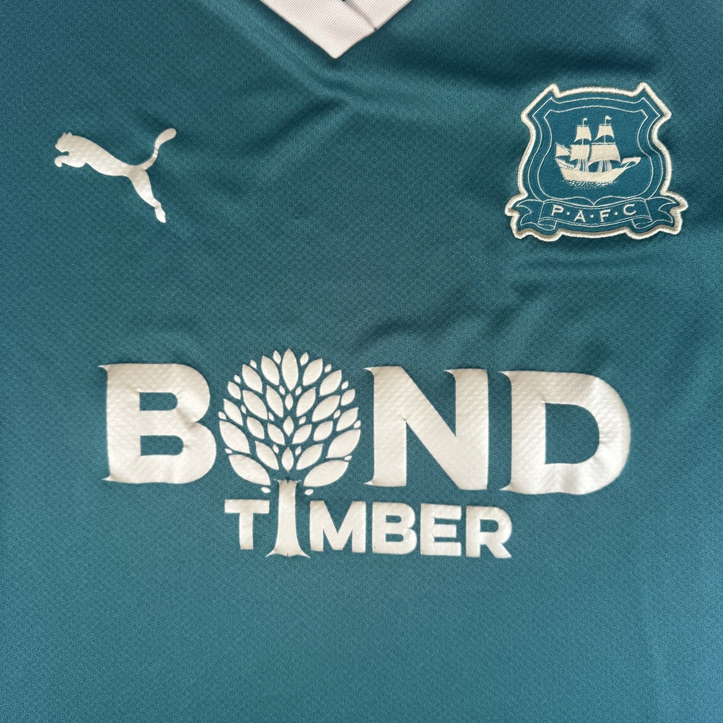 Plymouth Argyle 2023/2024 Home Football Shirt  Large