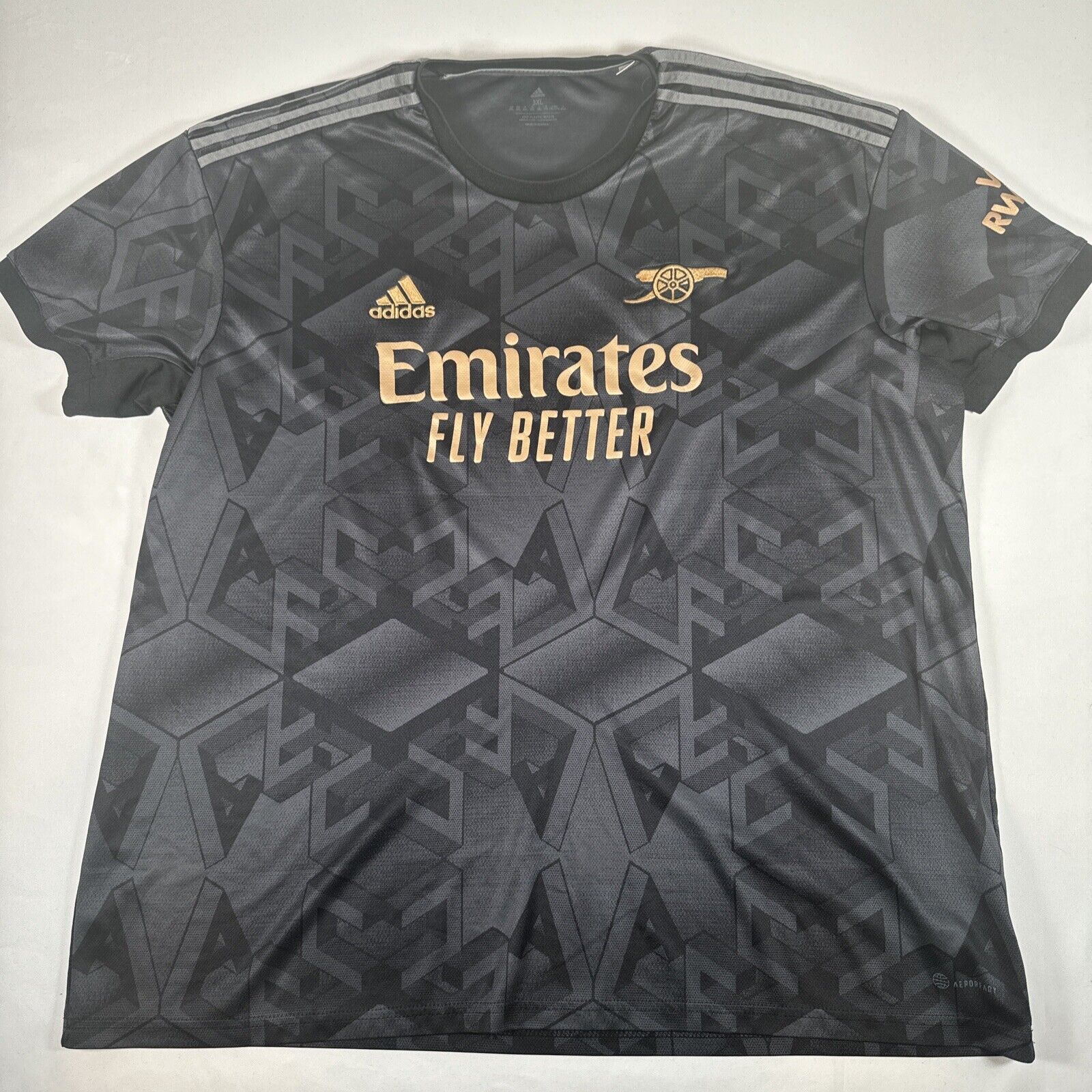 arsenal 2022 2023 away football shirt men s 3xl xxxl 32