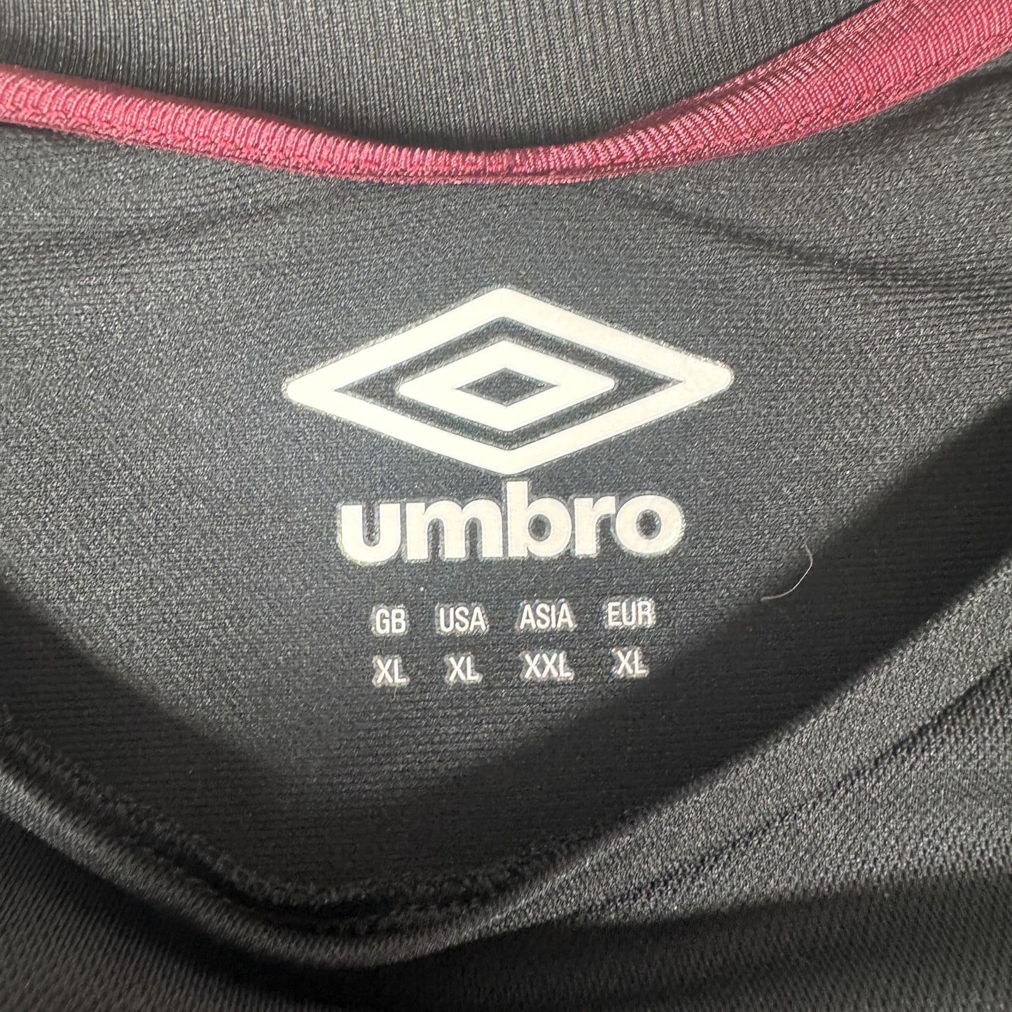 West Ham United 2017/2018 Away Football Shirt  XL