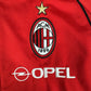 AC Milan 2004/2005 Adidas Training Jacket   Small