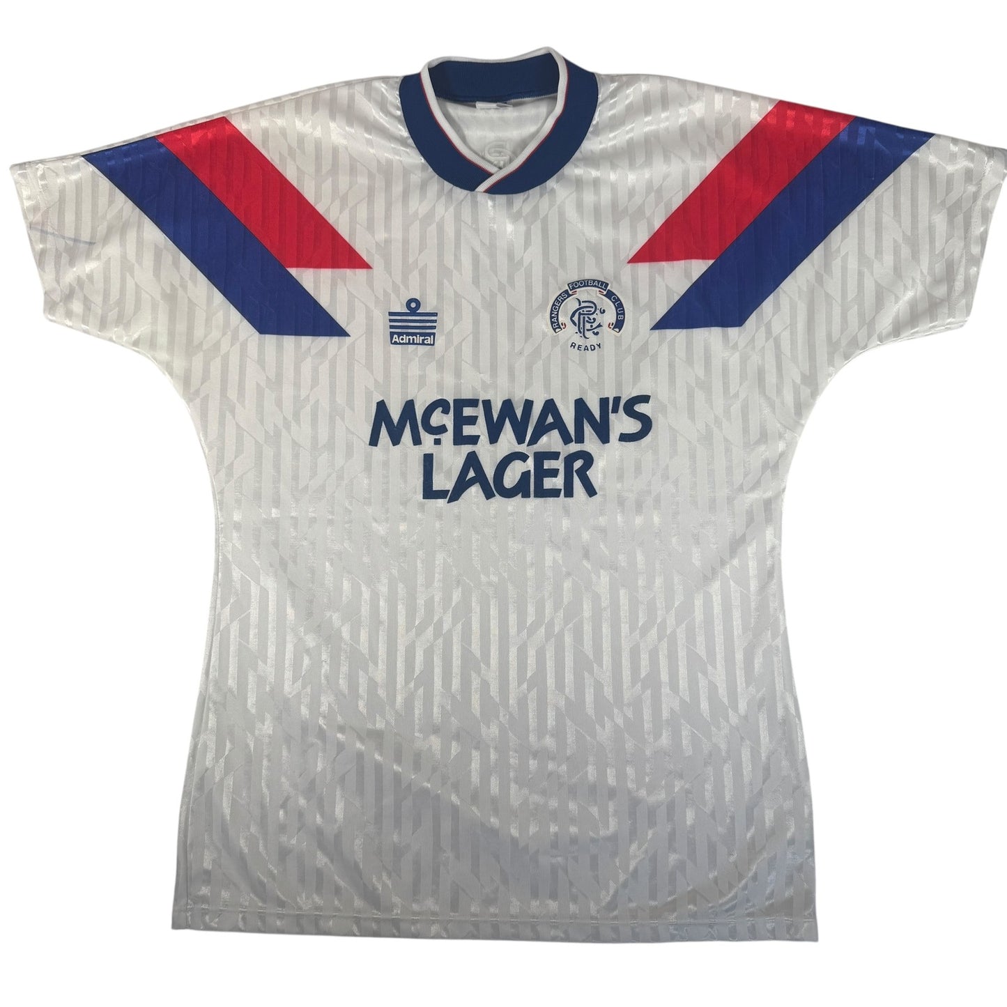 Rangers 1990/1991/1992 Away Football Shirt  Medium