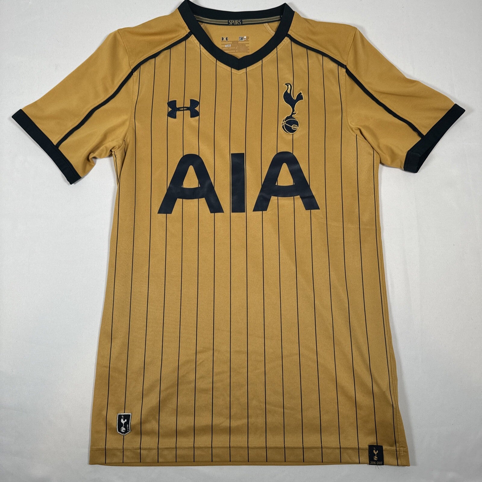 tottenham hotspur 2016 2017 third football shirt men s small2