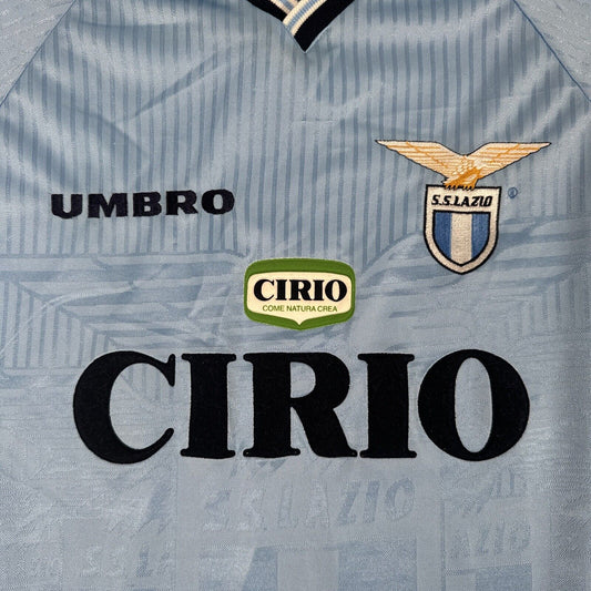 Lazio 1997/1998 Home Football Shirt  Men’s XL