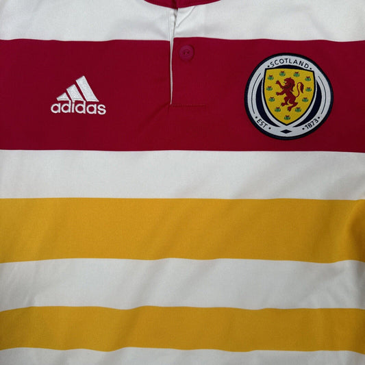 Scotland 2014/2015/2016 Away Football Shirt Men’s Medium - Football Shirt Kingdom