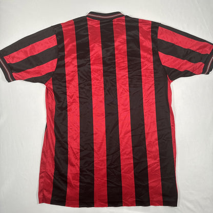 Manchester City 1984/1985/1986 Away Football Shirt Medium — full back view