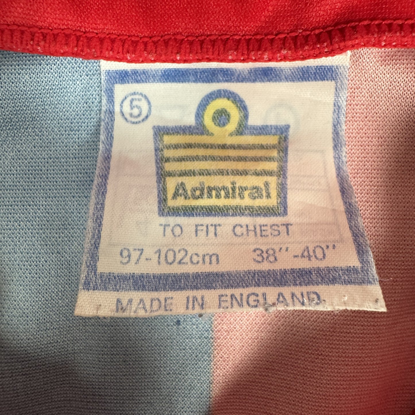 Crystal Palace 1987/1988 Home Football Shirt  Medium