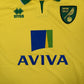 Norwich City 2012/2013 Home Football Shirt Men’s XL - Football Shirt Kingdom
