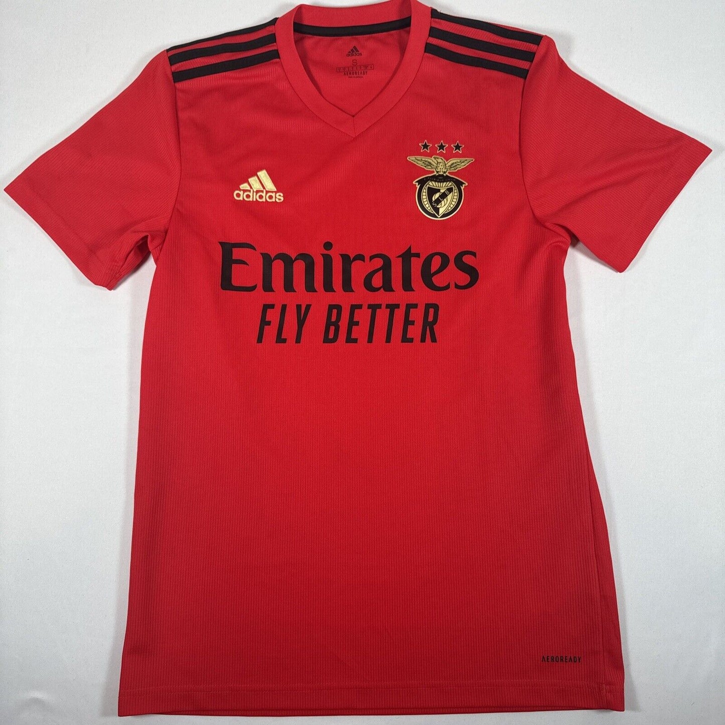 sl benfica 2020 2021 home football shirt men s small2