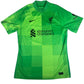 Liverpool 2021/2022 Goalkeeper Football Shirt  Medium