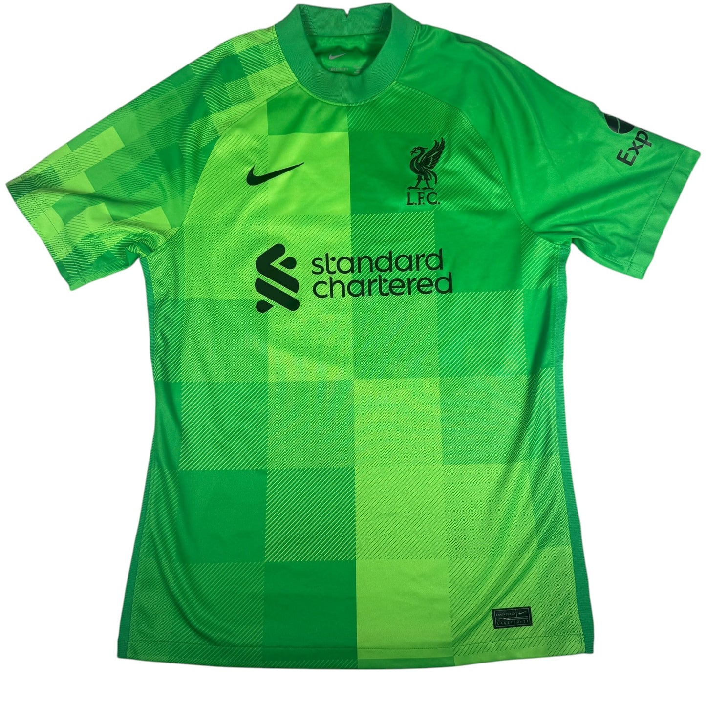 Liverpool 2021/2022 Goalkeeper Football Shirt  Medium