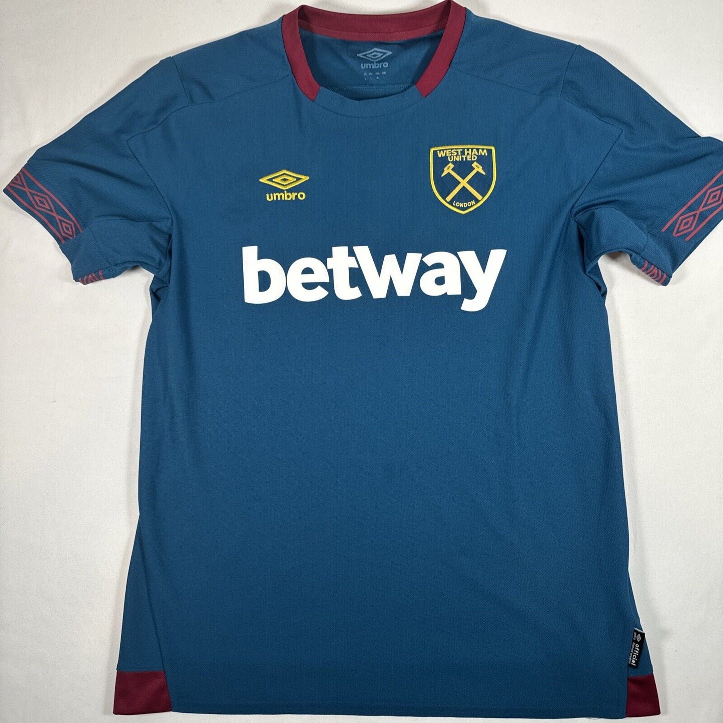 west ham united 2018 2019 away football shirt large2