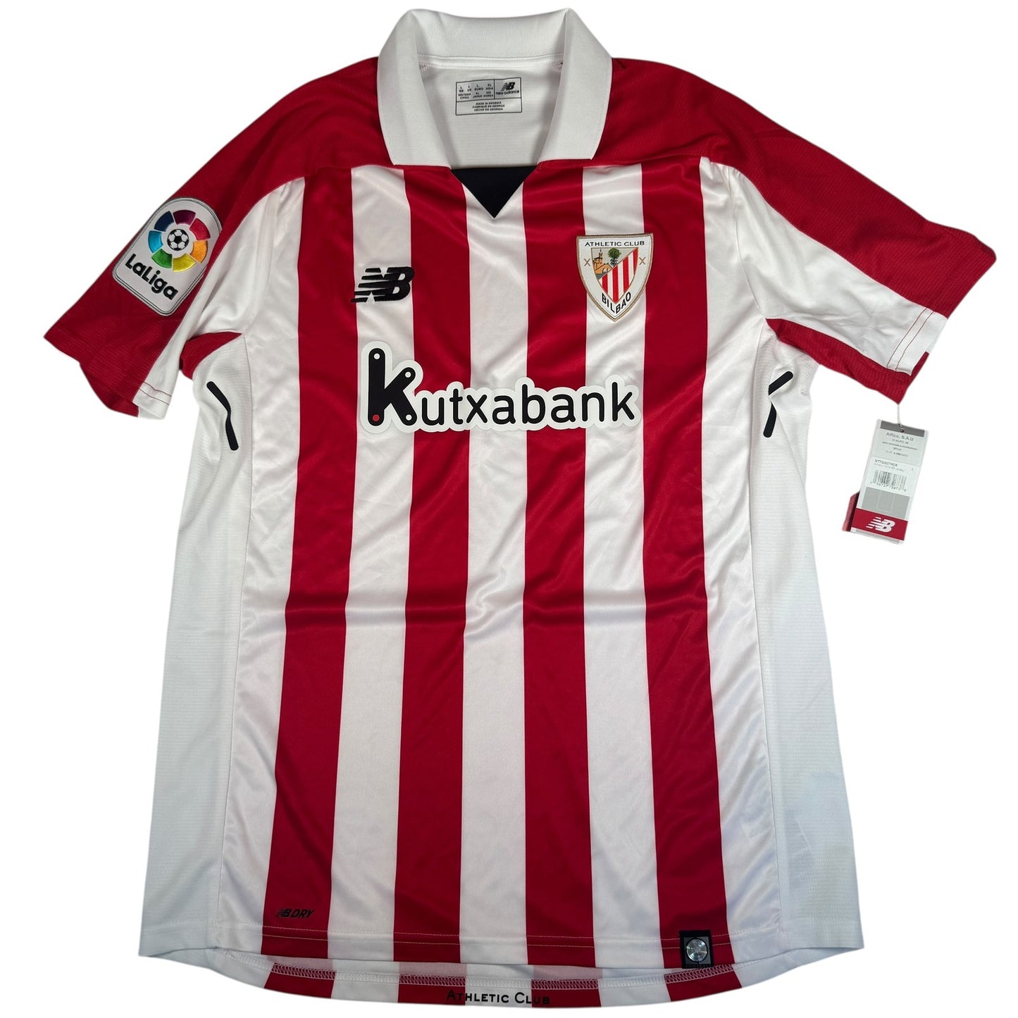 Athletic Bilbao 2017/2018 Home Football Shirt  Large BNWT