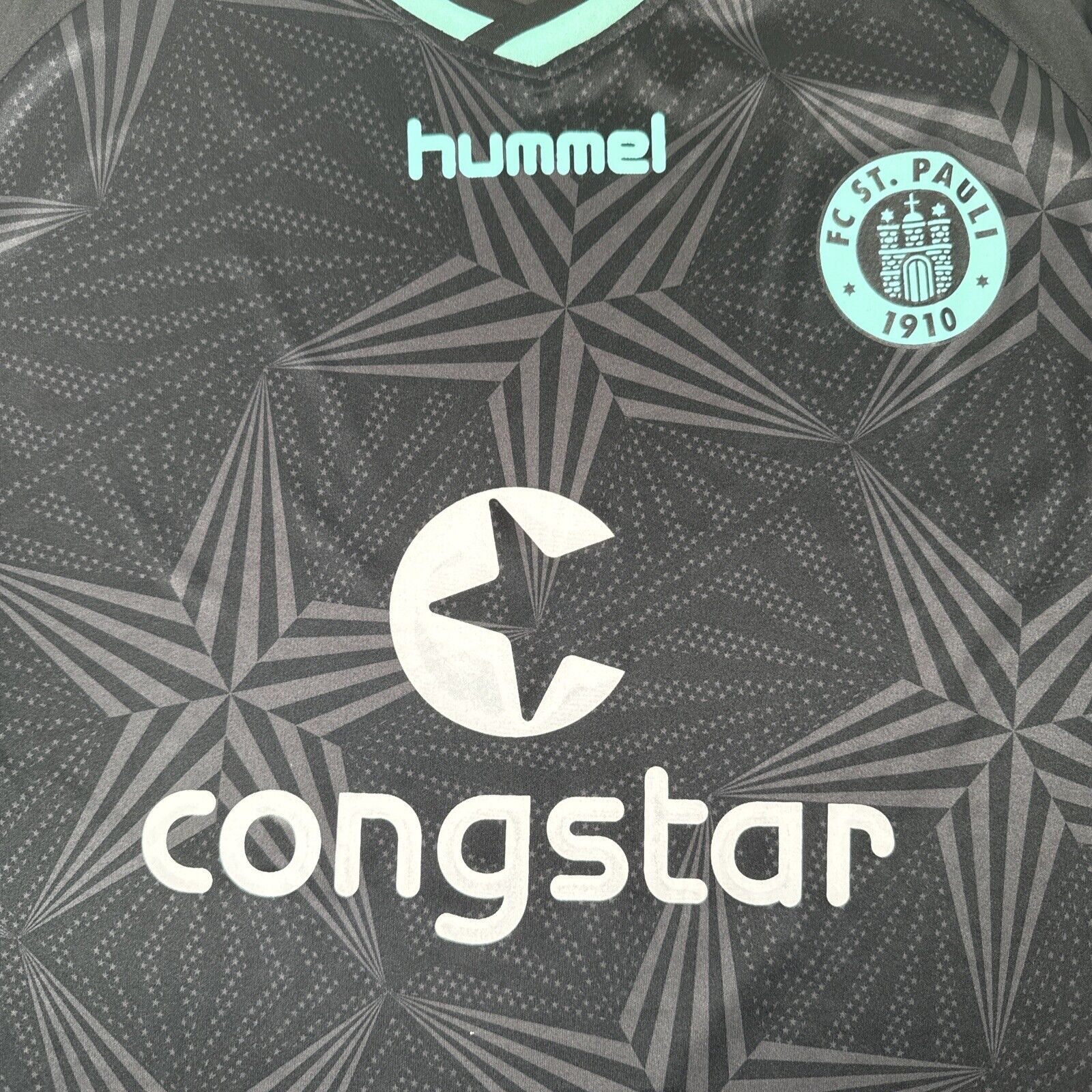 St Pauli 2014/2015 Third Football Shirt  3XL XXXL - Football Shirt Kingdom