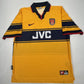 arsenal 1997 1998 1999 away football shirt xl2