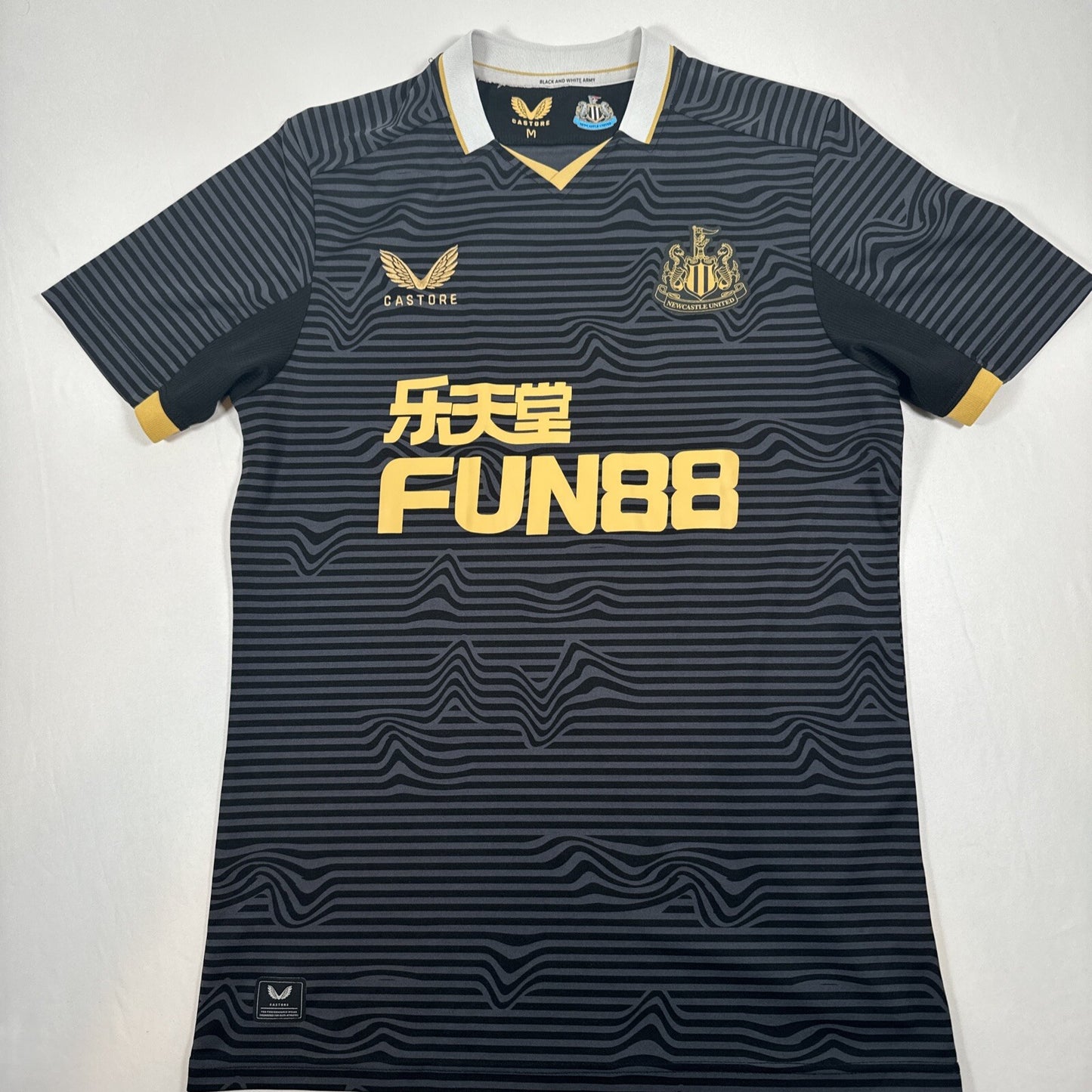 newcastle united 2021 2022 away football shirt medium2