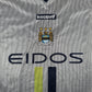 Manchester City 2000/2001/2002 Away Football Shirt Men’s Medium - Football Shirt Kingdom