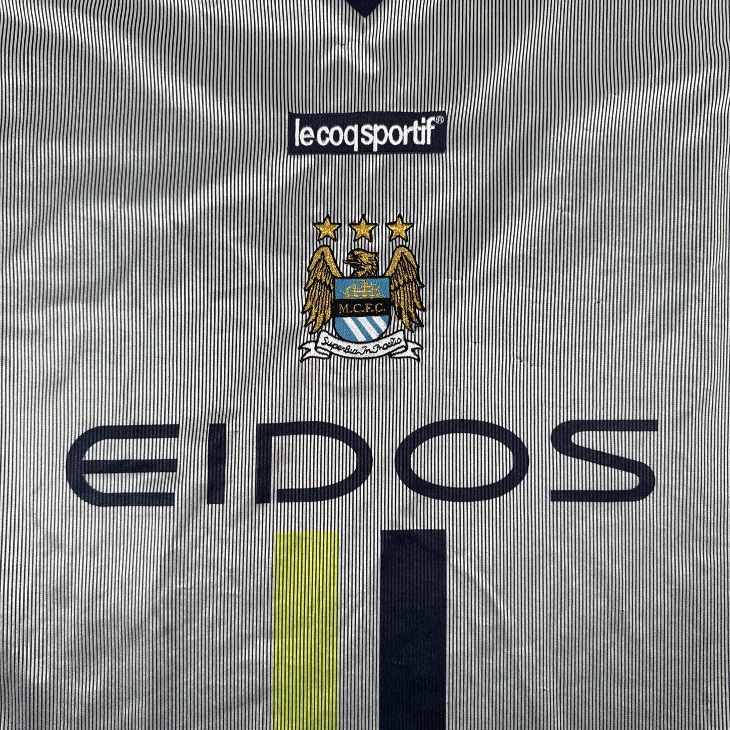 Manchester City 2000/2001/2002 Away Football Shirt Men’s Medium - Football Shirt Kingdom