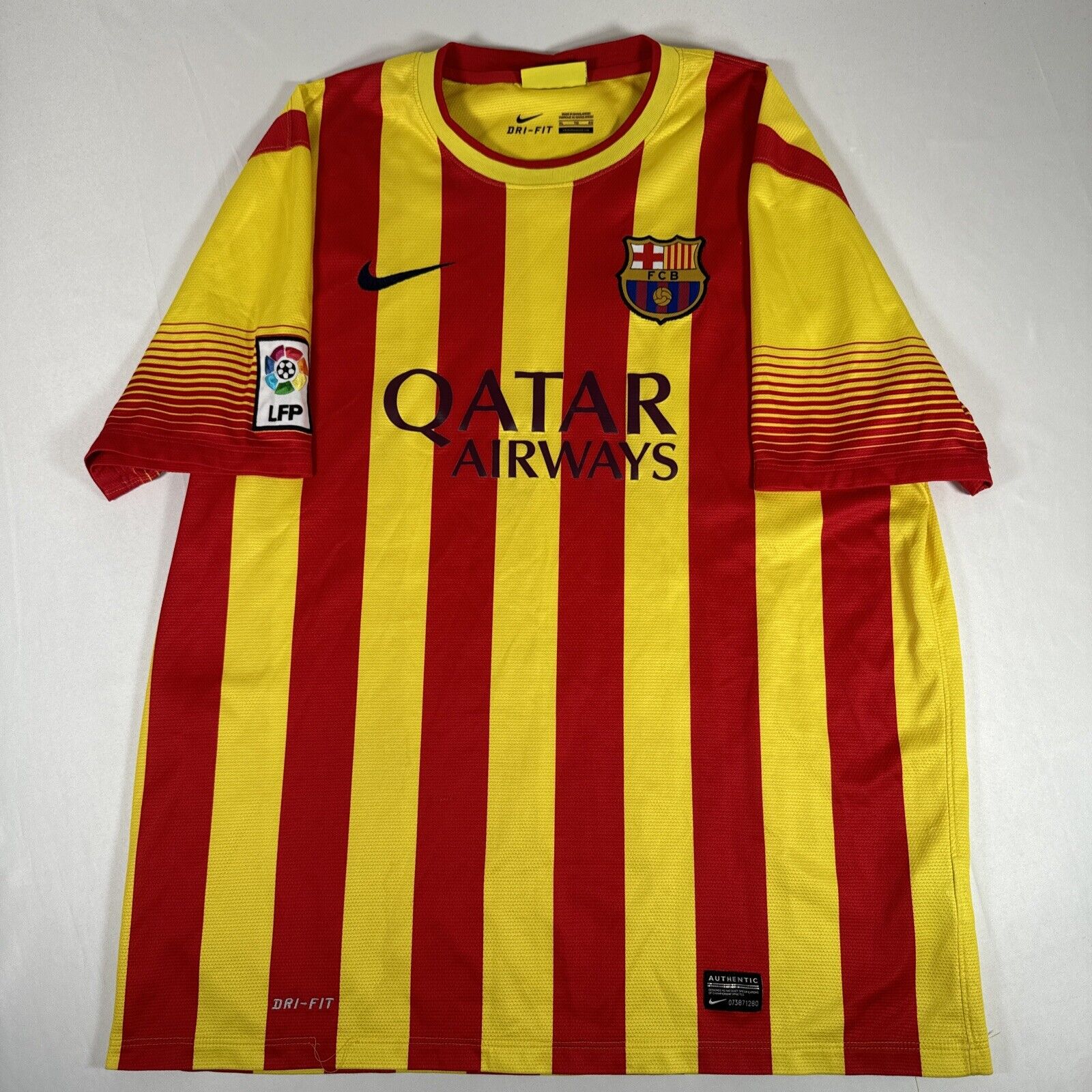 barcelona 2013 2014 away football shirt xl2
