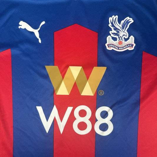 Crystal Palace 2020/2021 Home Football Shirt  Large