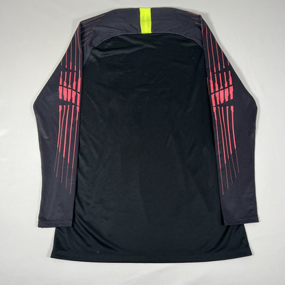 Preston North End 2018/2019 Goalkeeper Football Shirt Large — full back view