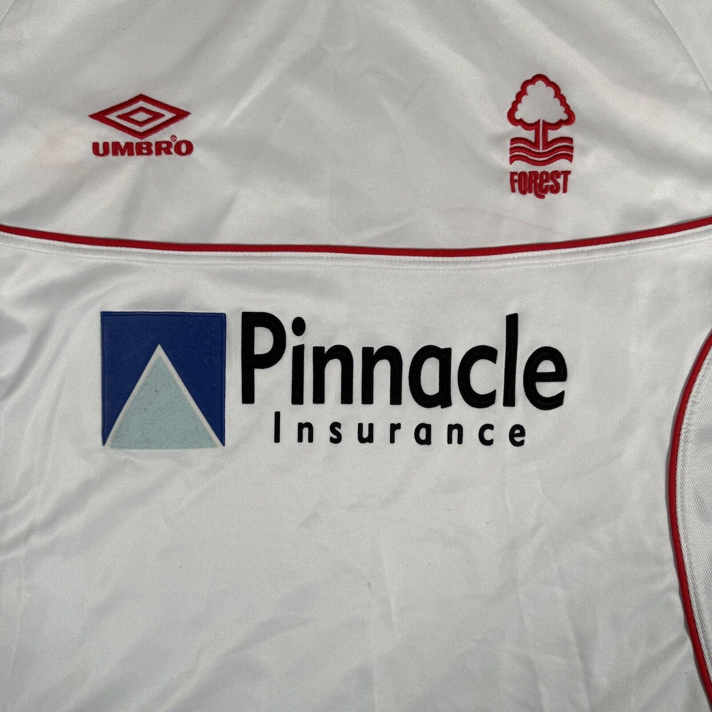 Nottingham Forest 2000/2001/2002/2003 Away Football Shirt  Medium - Football Shirt Kingdom