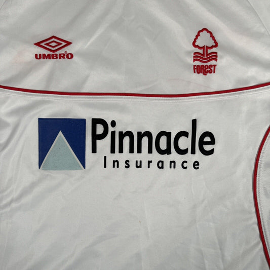 Nottingham Forest 2000/2001/2002/2003 Away Football Shirt  Medium - Football Shirt Kingdom