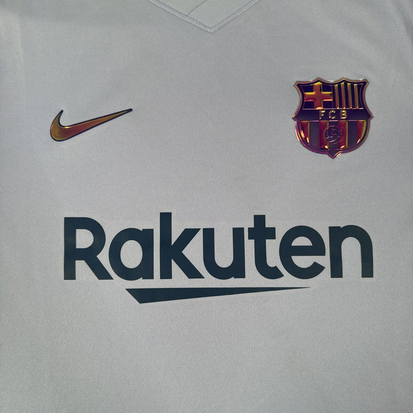 Barcelona 2021/2022 Away Football Shirt  Men’s Medium - Football Shirt Kingdom