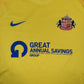 Sunderland 2021/2022 Away Football Shirt  XL