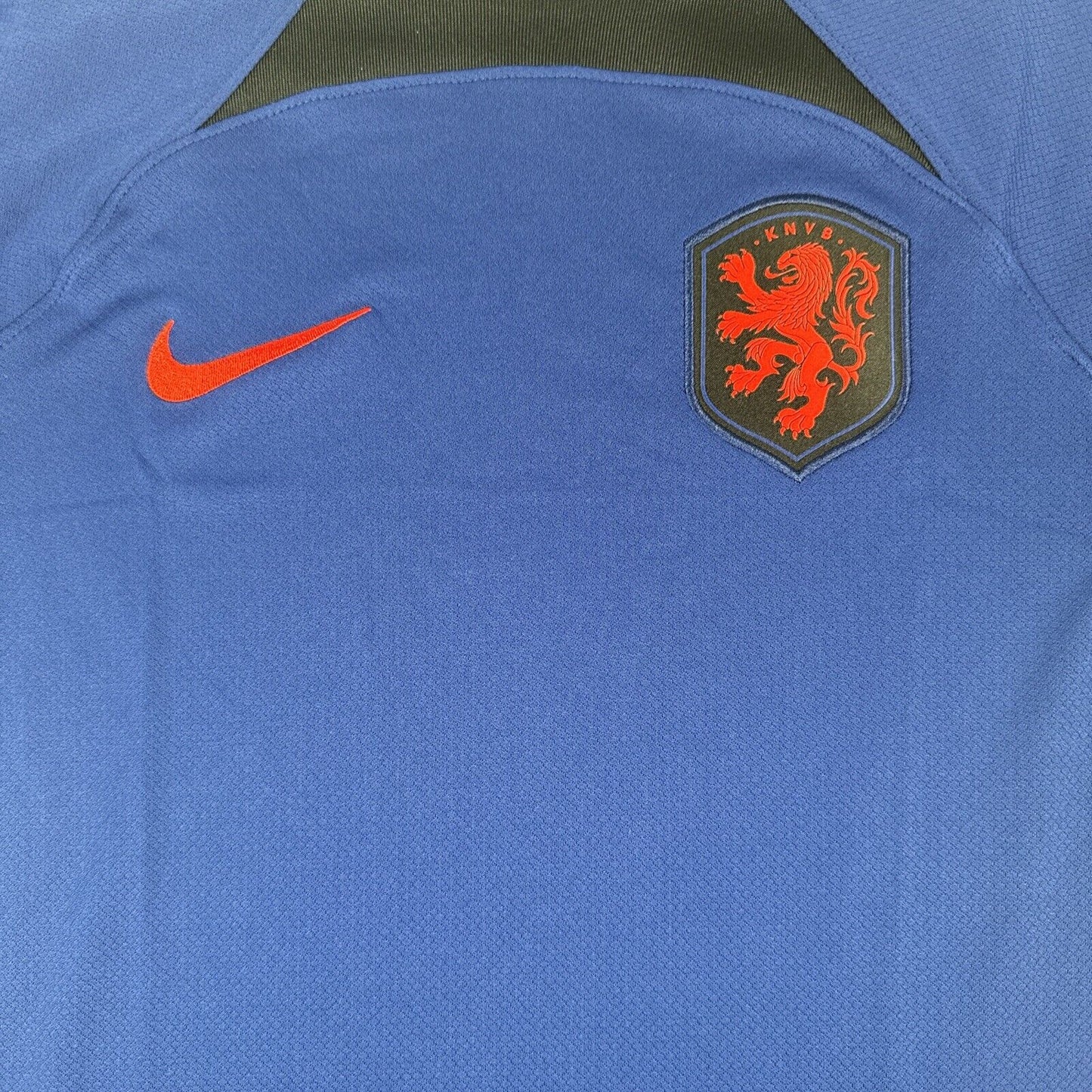 Netherlands 2022/2023/2024 Away Football Shirt  Small