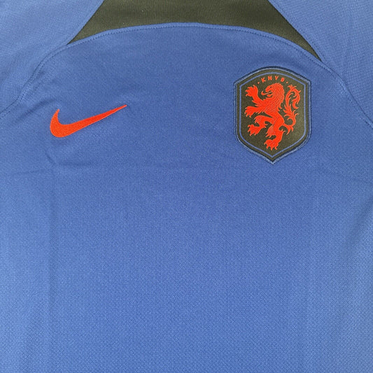 Netherlands 2022/2023/2024 Away Football Shirt  Small