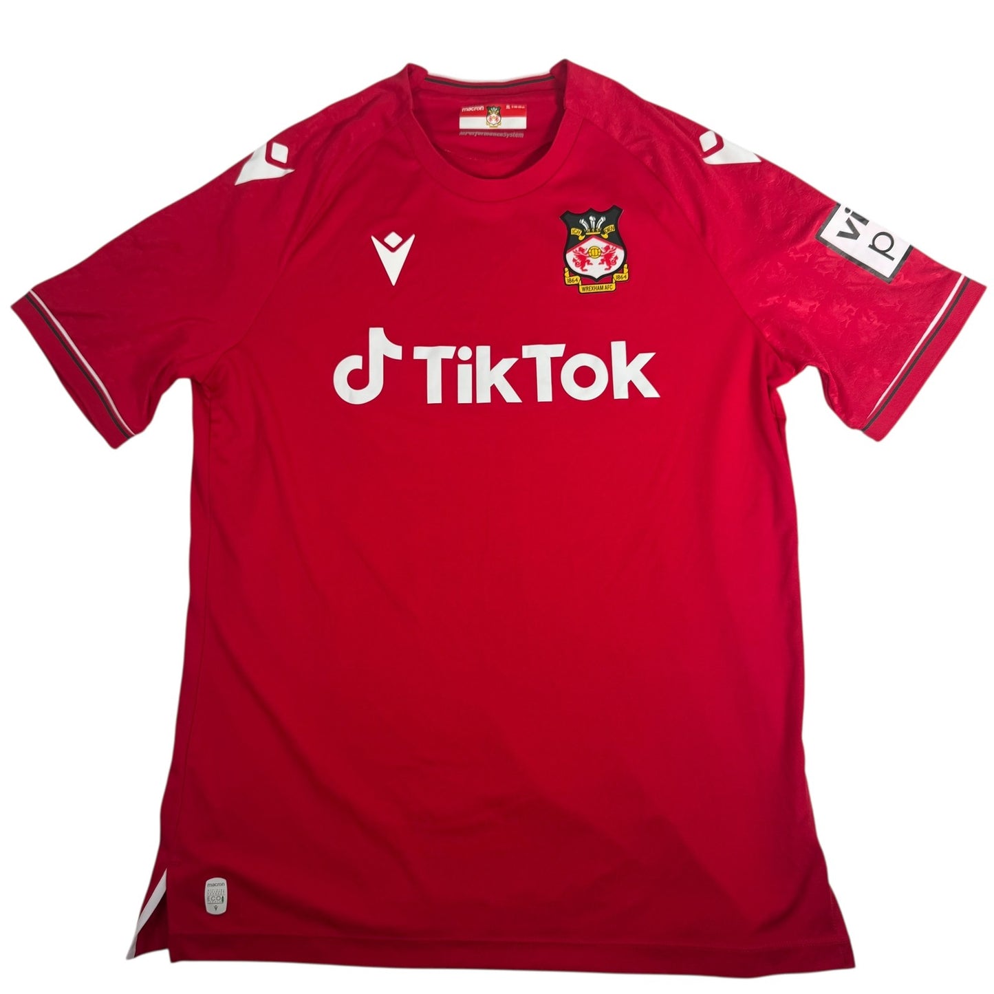 Wrexham AFC 2022/2023 Home Football Shirt  XL