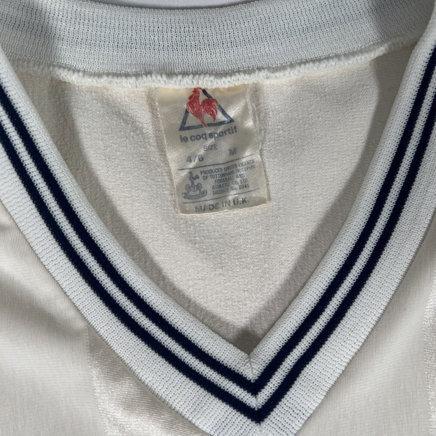 tottenham hotspur 1983 1984 1985 home football shirt medium4