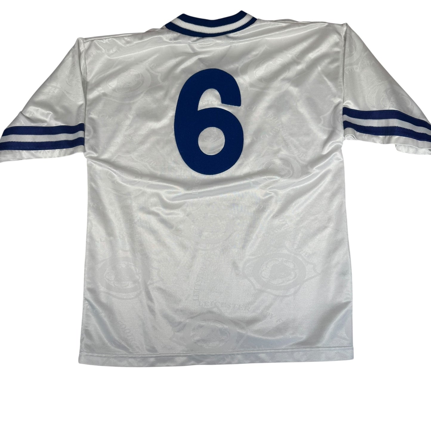 6 Leicester City 1996/1997/1998 Away Football Shirt  Medium
