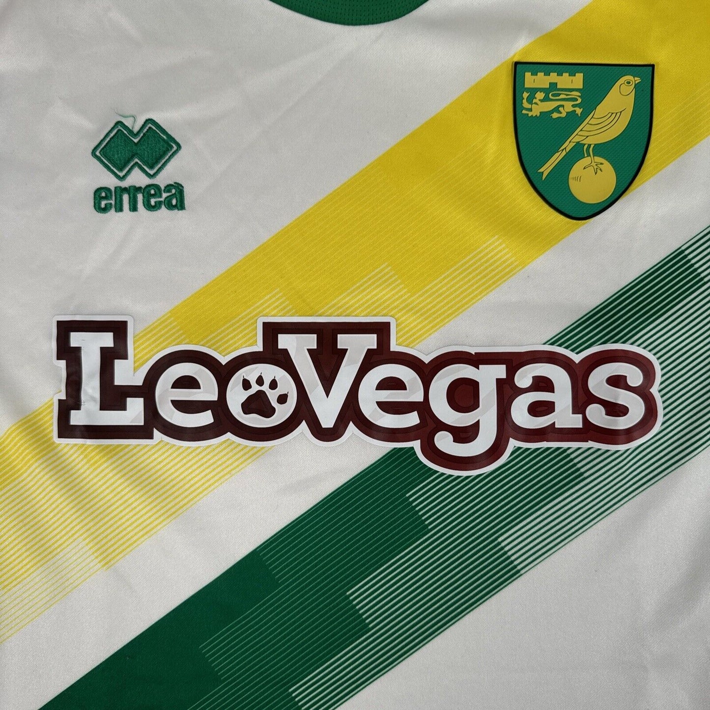 Norwich City 2018/2019 Away Football Shirt   XL