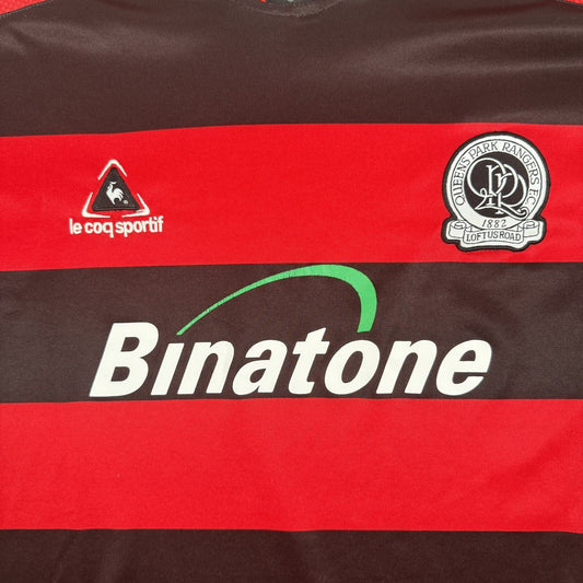 QPR Queens Park Rangers 2005/2006 Away Football Shirt Men’s XL - Football Shirt Kingdom