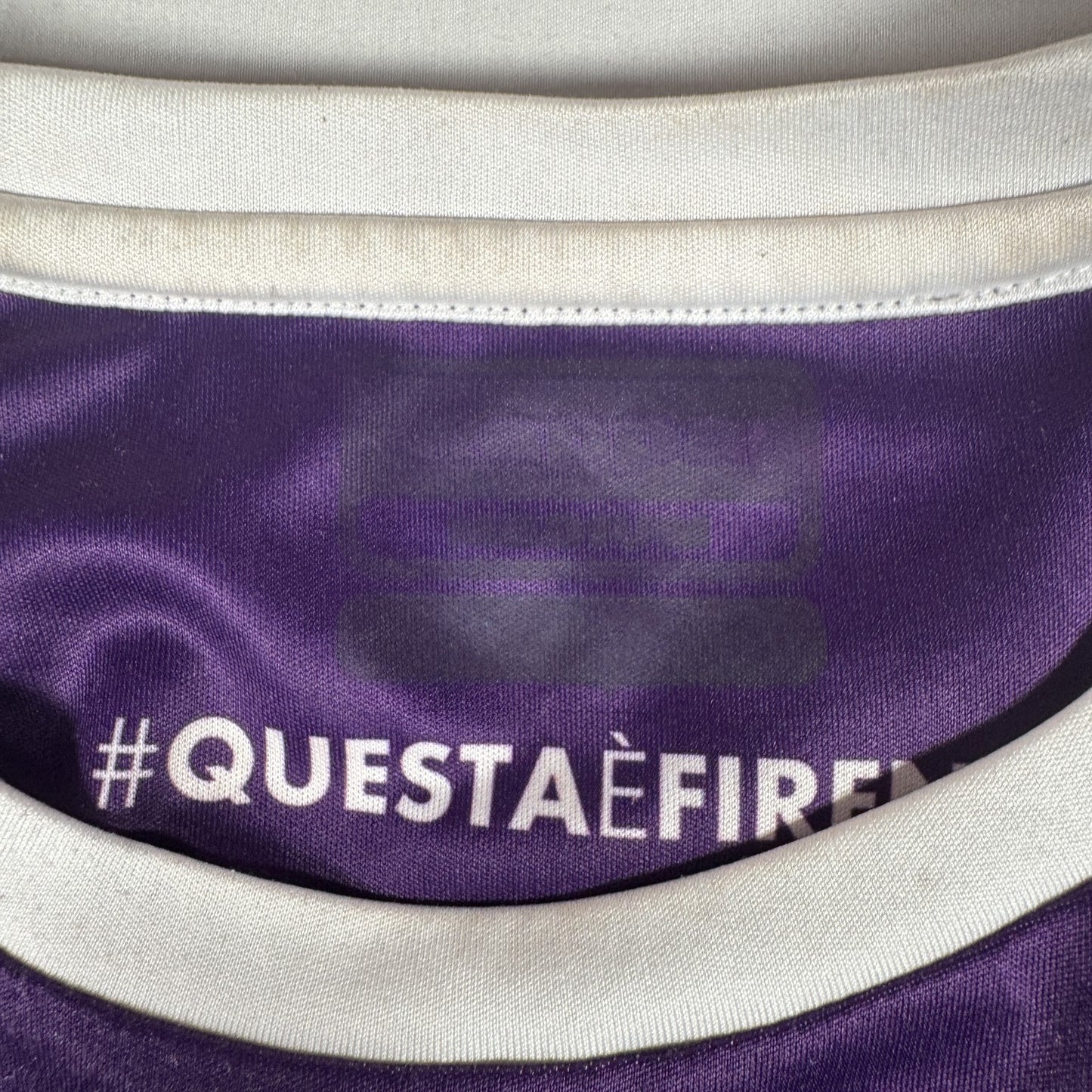 Fiorentina 2020/2021 Home Football Shirt  Medium