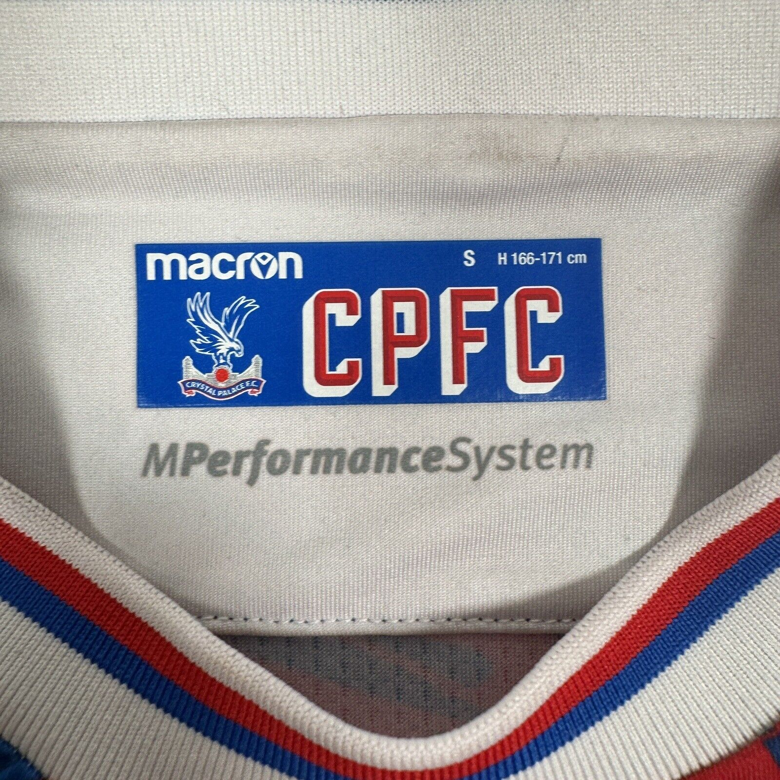 crystal palace 2022 2023 home football shirt small 14