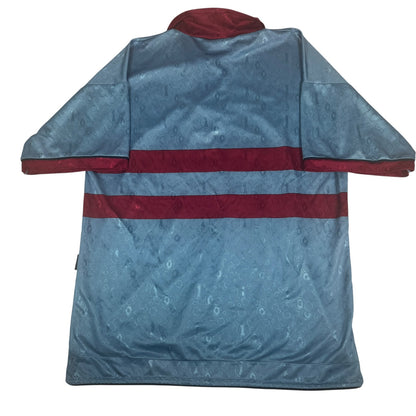 West Ham United 1995/1996/1997 Away Third Football Shirt Large — full back view