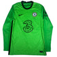 Chelsea 2020/2021 Goalkeeper Football Shirt  Medium
