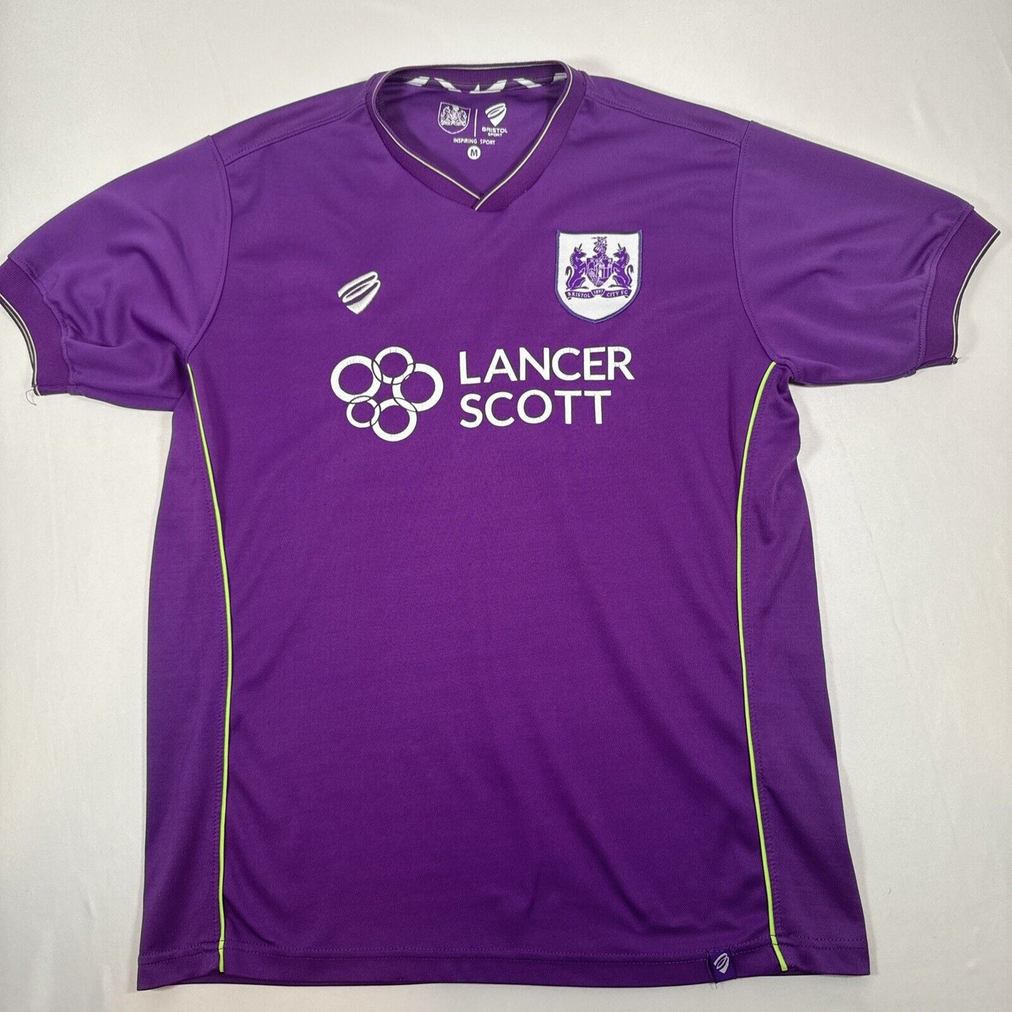 bristol city 2017 2018 away football shirt men s medium2