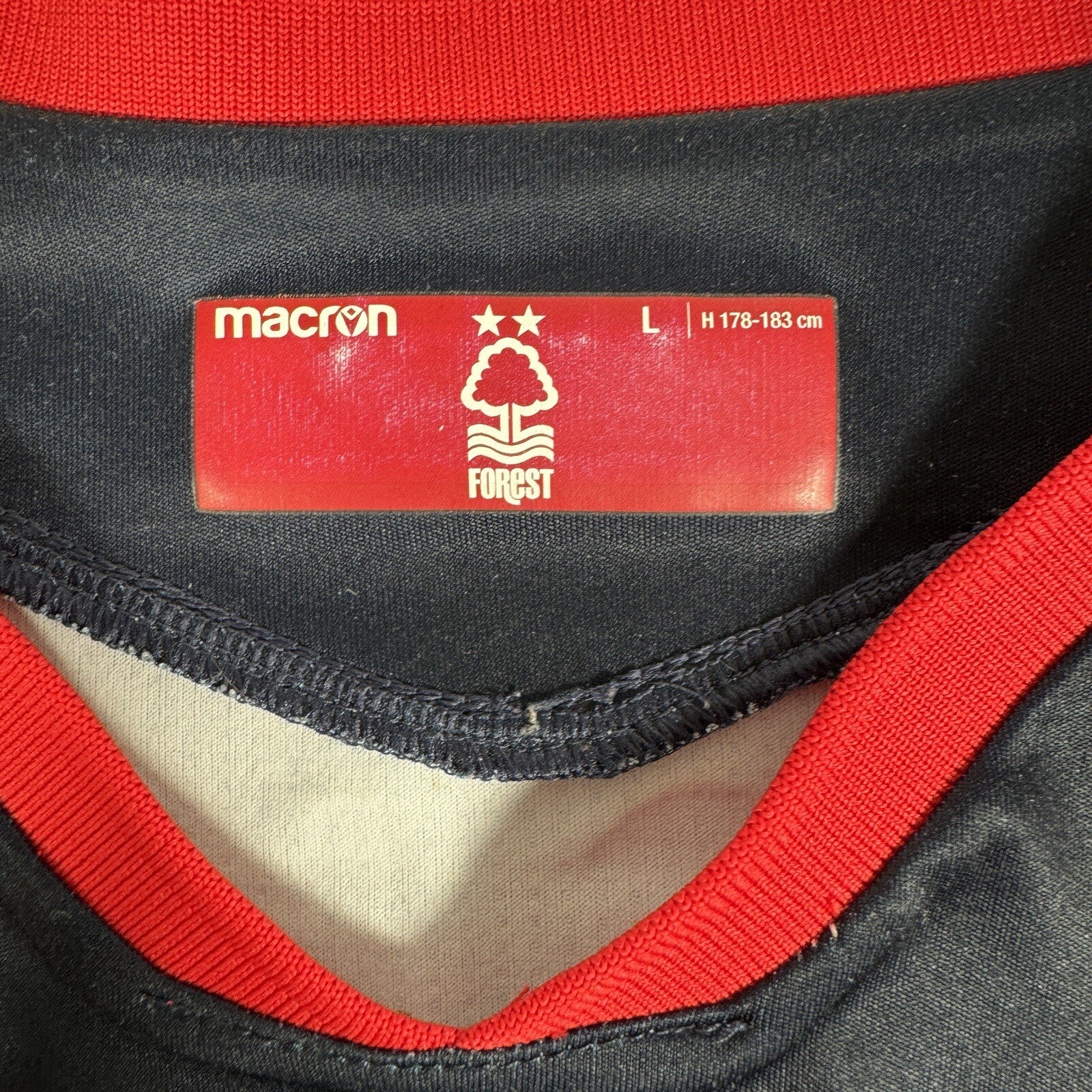 nottingham forest 2021 2022 away football shirt large 14