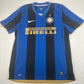 Inter Milan 2008/2009 Home Football Shirt  Men’s Large