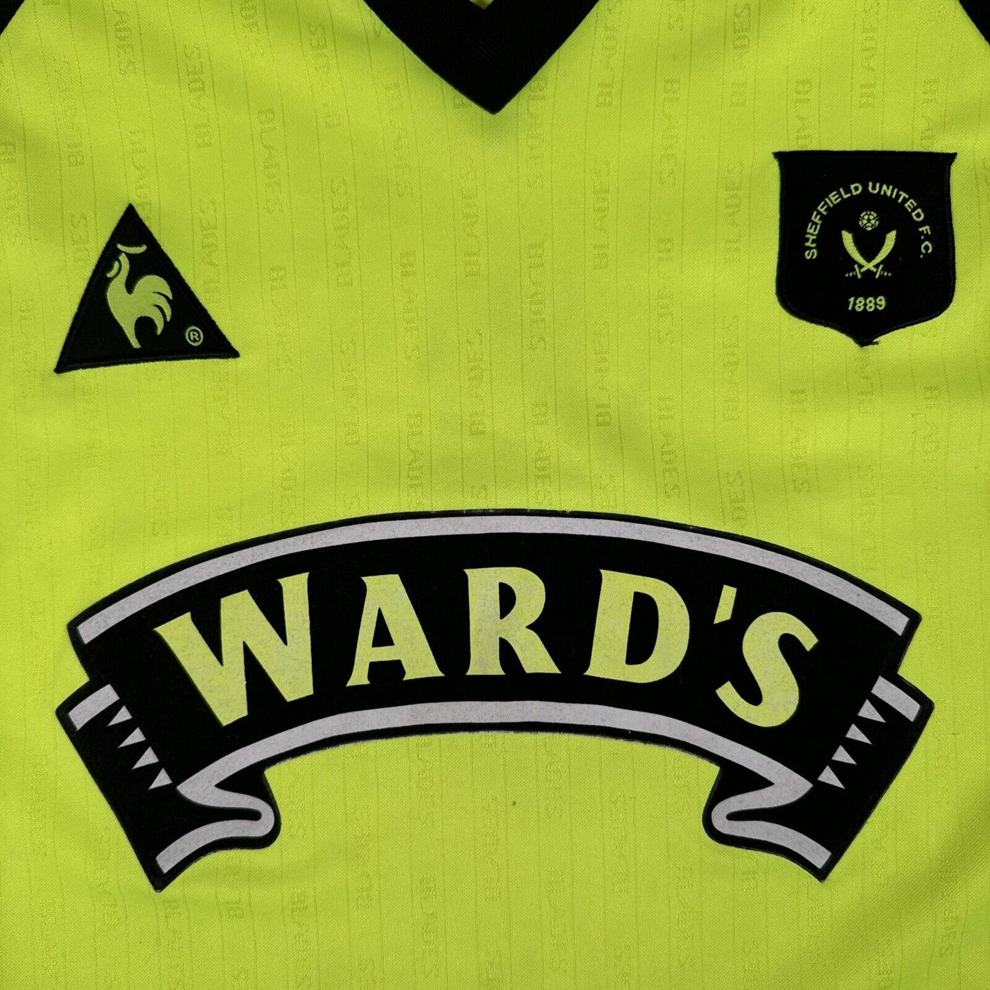 Sheffield United 1998/1999/2000 Away Third Football Shirt Medium