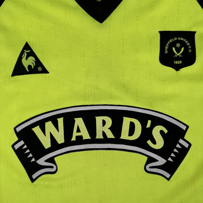 Sheffield United 1998/1999/2000 Away Third Football Shirt Medium - Football Shirt Kingdom