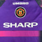 Manchester United 1996/1997 Goalkeeper Football Shirt Men’s Medium