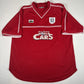 Cardiff City 2001/2002 Away Football Shirt   XL